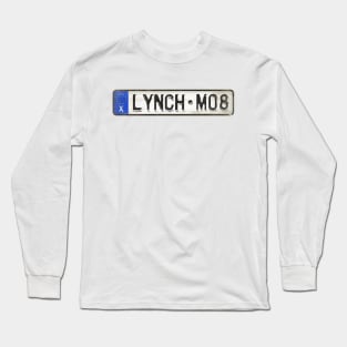 Lynch Mob - License Plate Long Sleeve T-Shirt